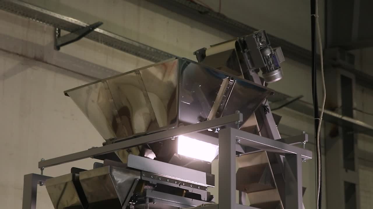 산업용 포장 기계