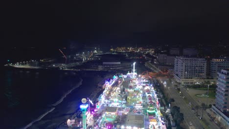 aerial-view-of-an-amusement-park