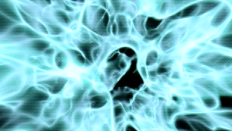 fondo de movimiento animado generado por computadora para la producción de películas de video web