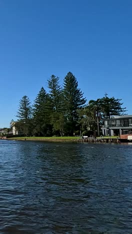 boat journey through gold coast waterways