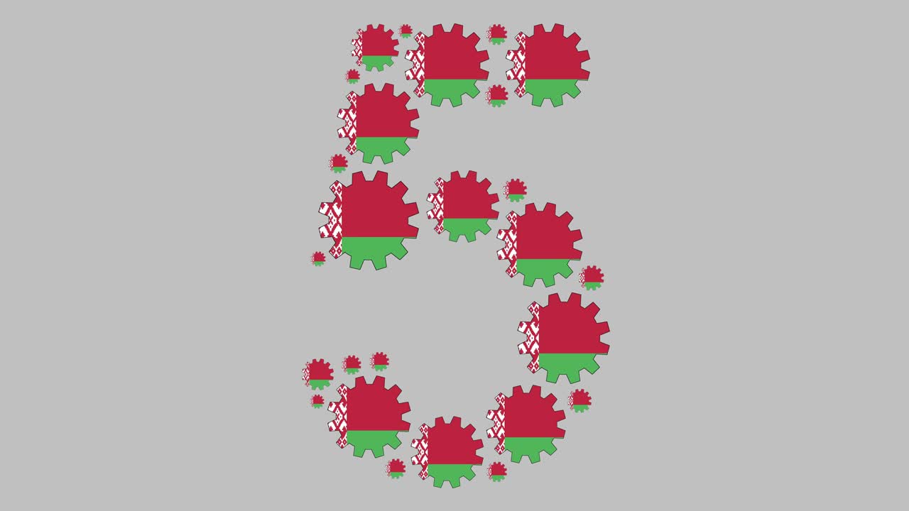 número cinco de bielorrusia