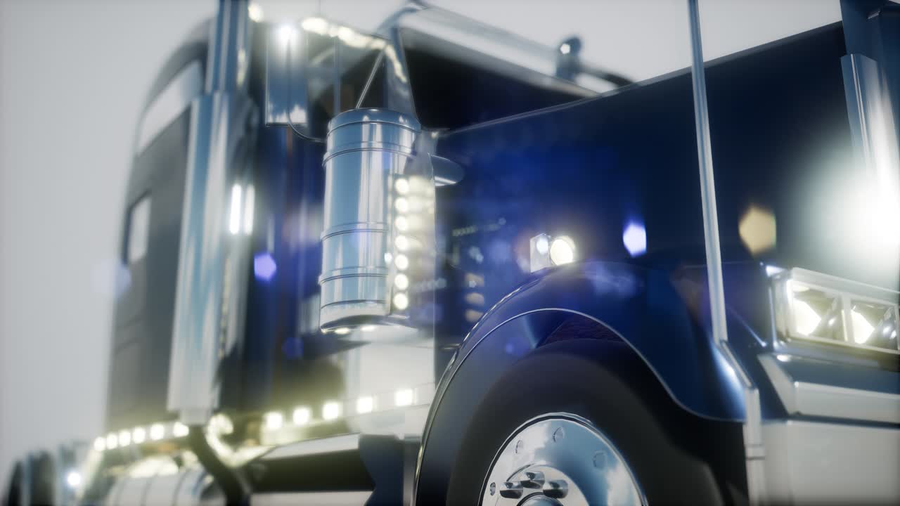 Luminosa pista americana per camion