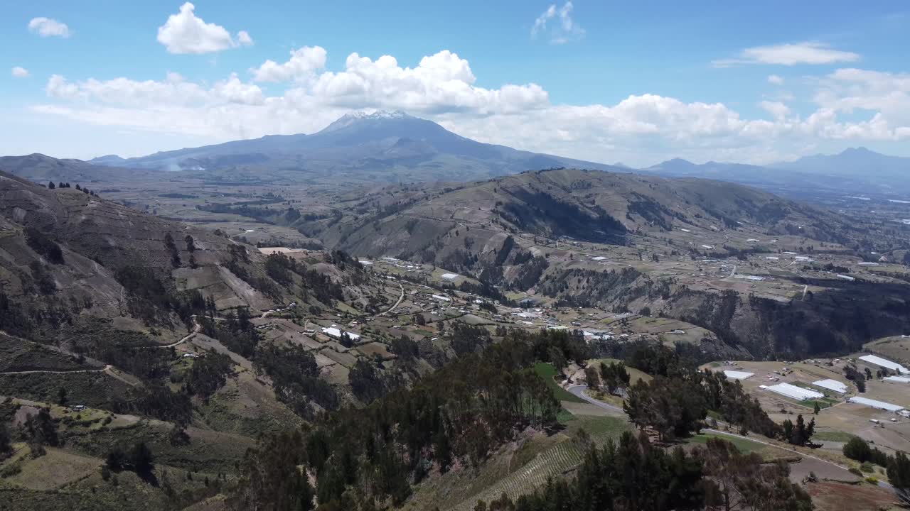 experiencia impresionante imágenes de drones en 4k de las montañas de cochabamba