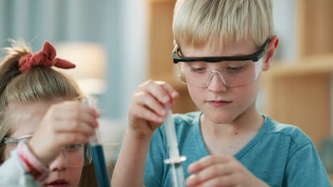 mini scientists in the making