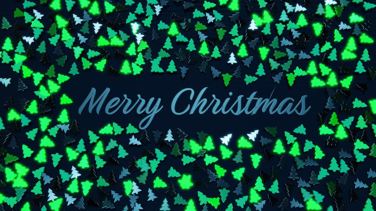 크리스마스 트리 모양의 전구, 크리스마스 나무 모양의 크리스마스 카드, 새해 배너, 네온 꽃줄기 또는 크리스마스 장난감