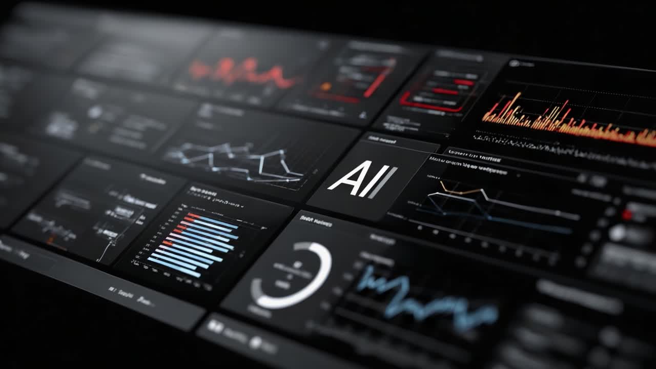 A Comprehensive Overview of Dynamic Data Visualizations Showcasing Various Graphs and Metrics in a Sophisticated User Interface