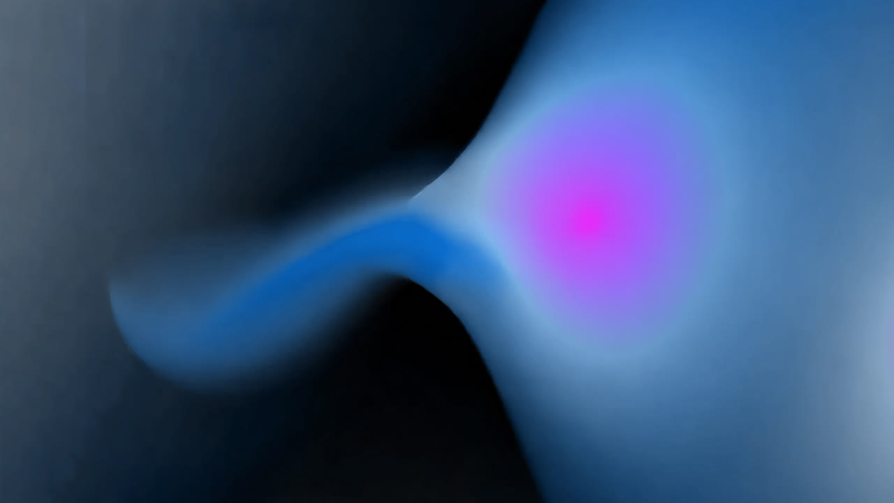 Blue gradient animated overlay, transparent 4K video, alpha channel, ProRes 4444