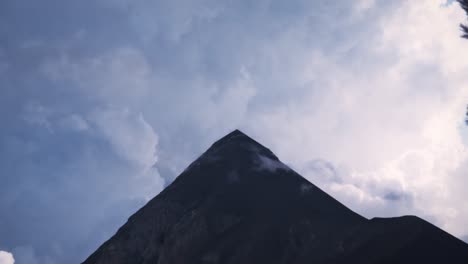 危地馬拉火山爆發火山火山火焰火山 火山火山在危地马拉的火山上爆发火山