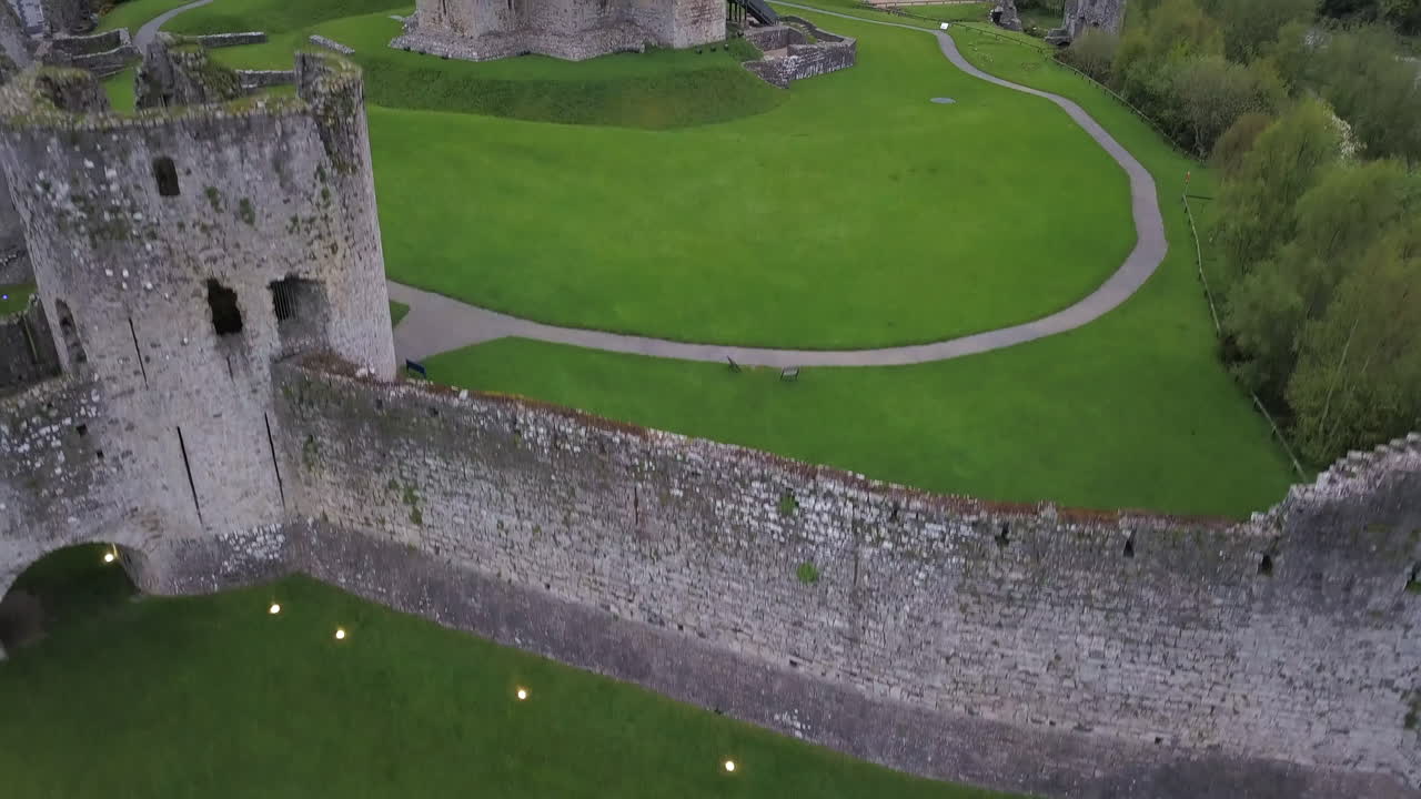 The amazing Trim Castle which has featured in films such as Braveheart and more, shot in excellent 4k footage