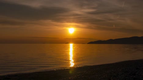 lapso de tiempo del lago superior, campamento de awaga, 4k, 29.97