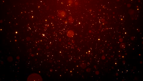partículas de polvo abstracto luz bokeh títulos de movimiento bucle de fondo cinematográfico