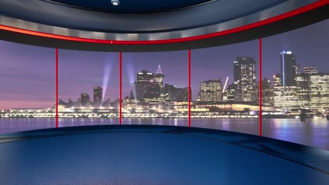 noticias del estudio de televisión virtual 3d