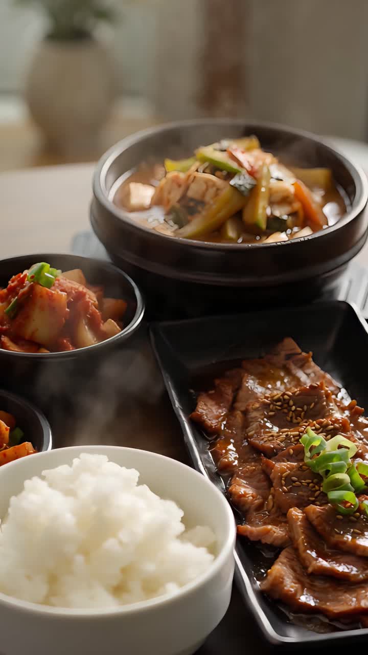 Makanan Korea 4K