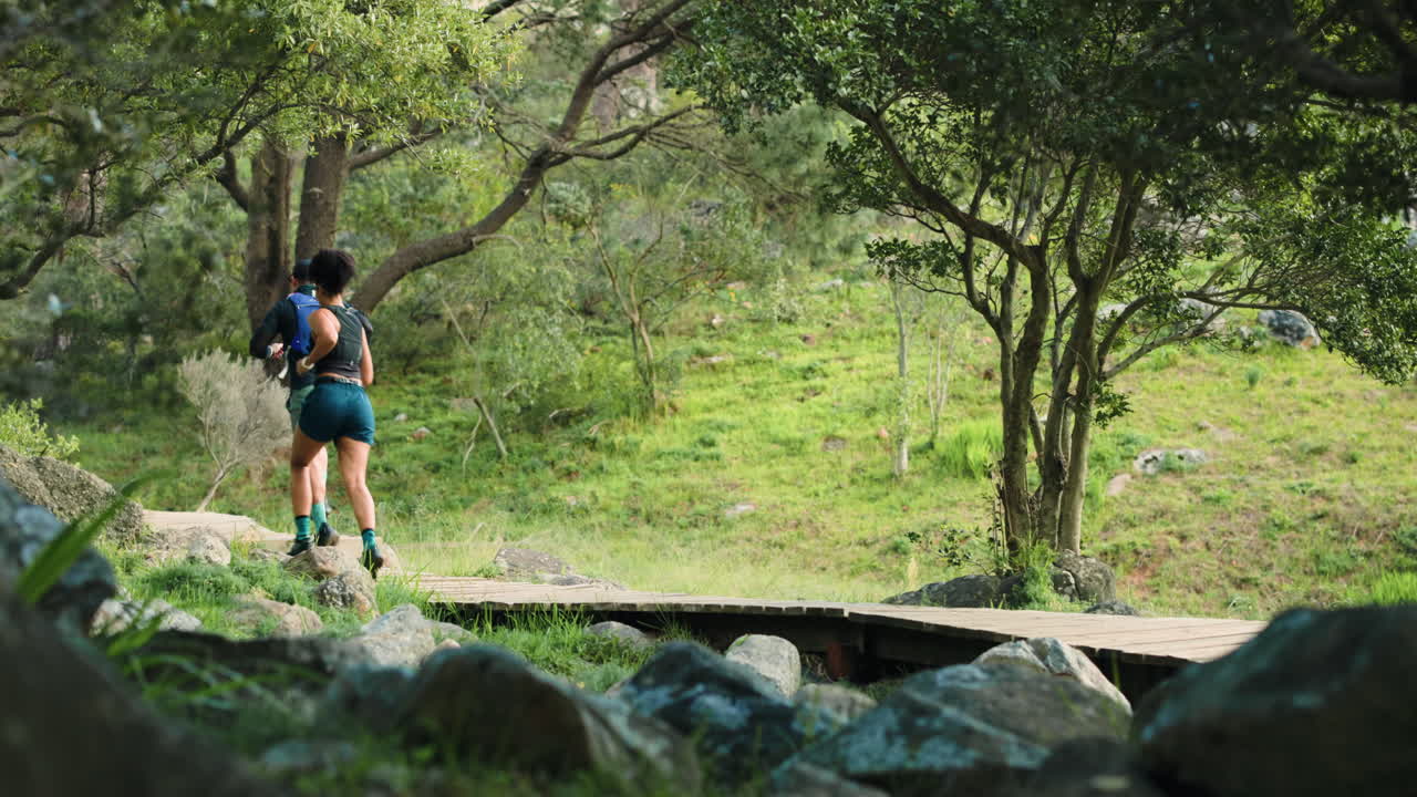Trail Running in Nature