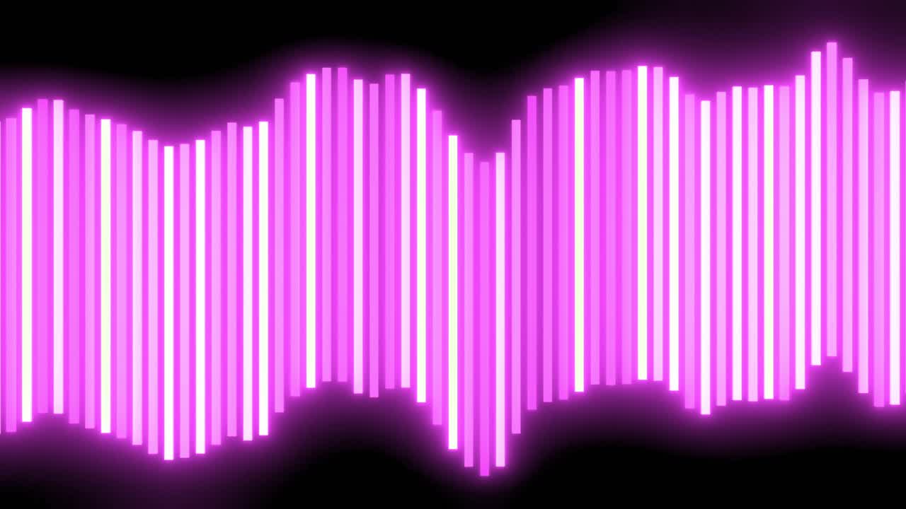 sfondo di luce neon rosa astratto