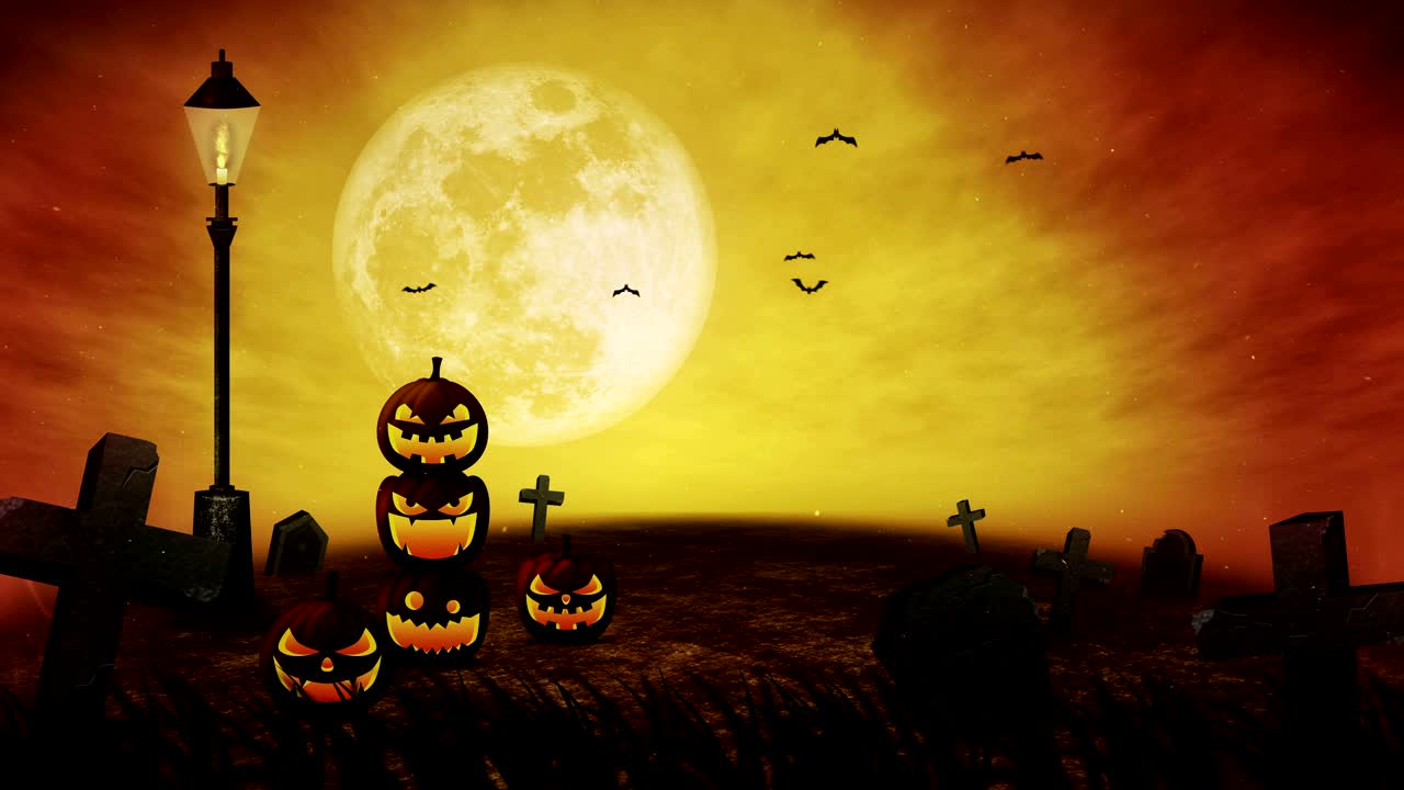 할로윈, 킨 헤드, 잭 랜턴, 스포키 나이트, 루프