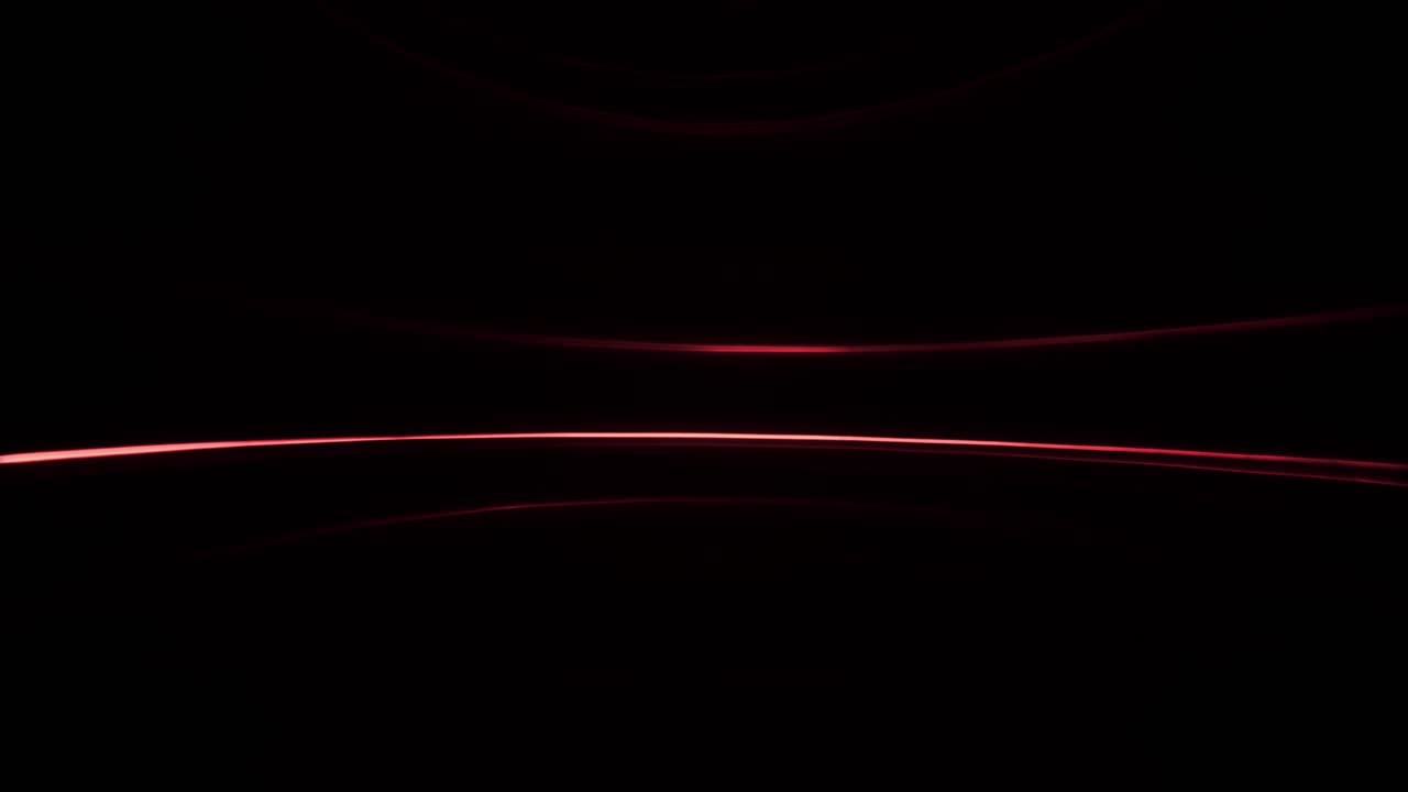 추상적인 은 네온 빛 패턴