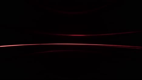 abstract red neon light pattern