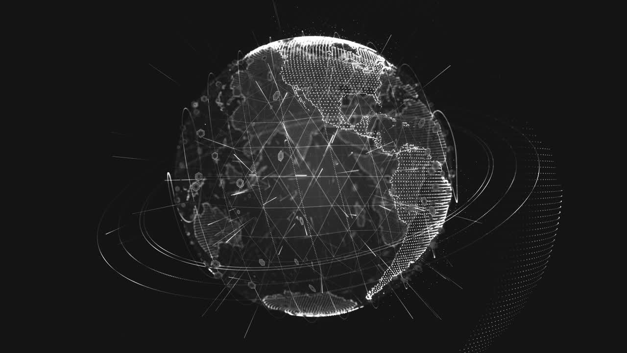 Abstract Background 4K