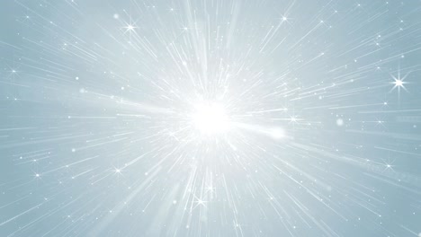 particles white business bright glitter bokeh dust abstract background loop