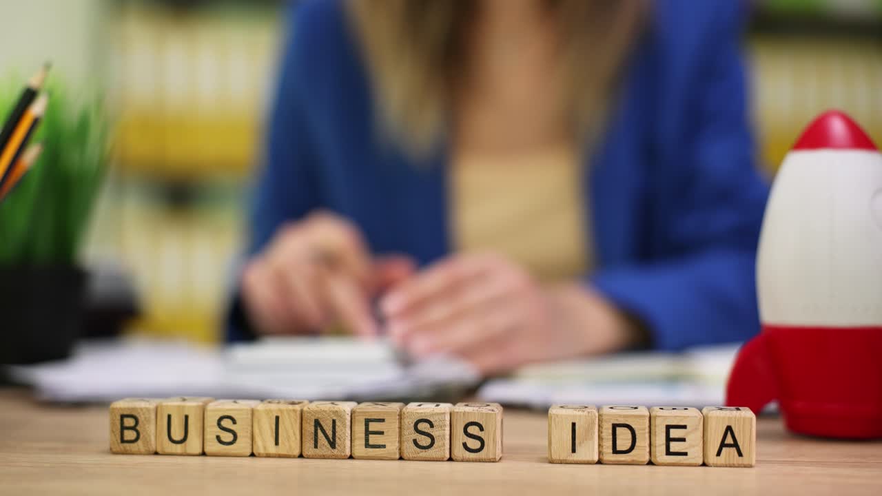 Bedrijfsidee en startupconcept