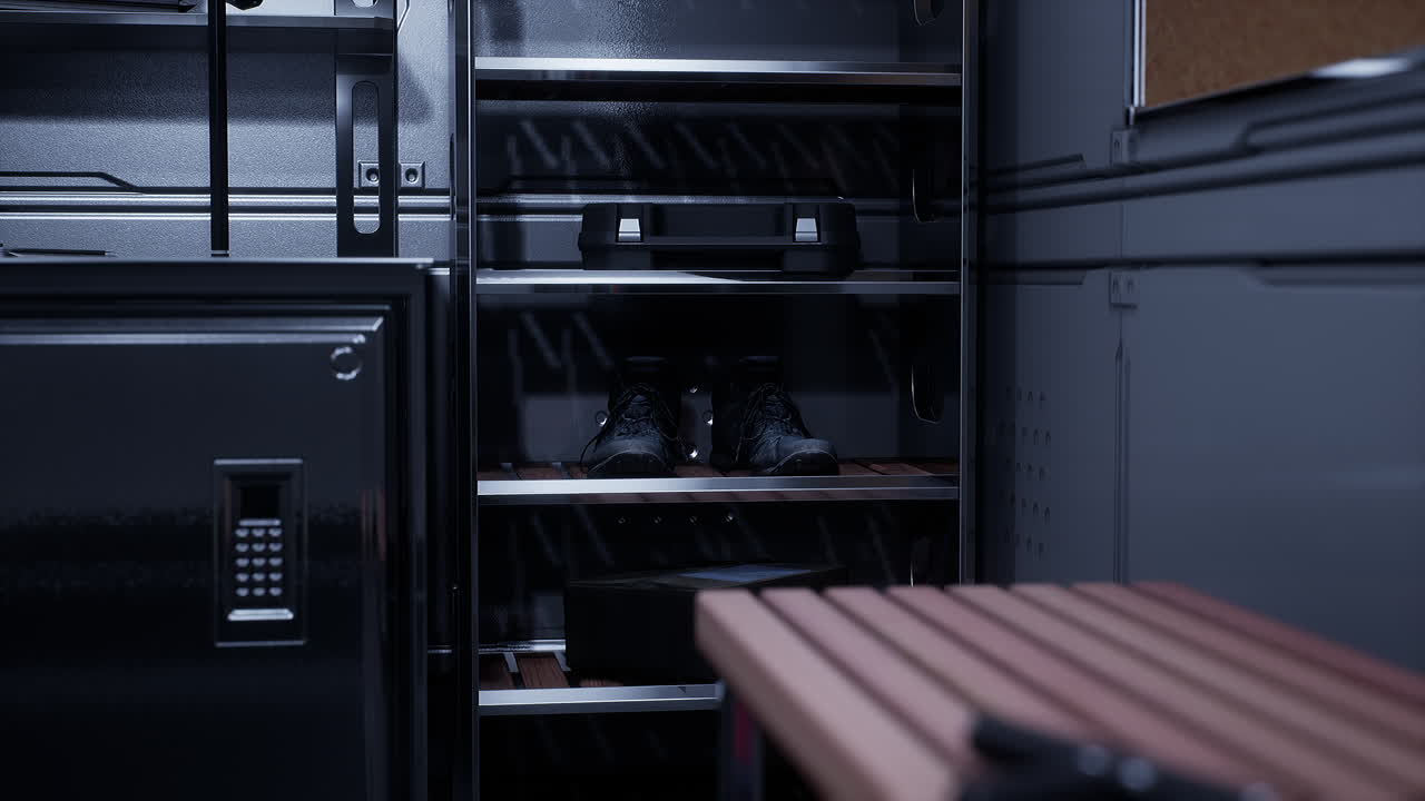 centro de red de oficinas y comunicaciones futurista