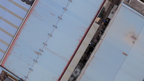 edificios de fábricas chinas en una zona industrial
