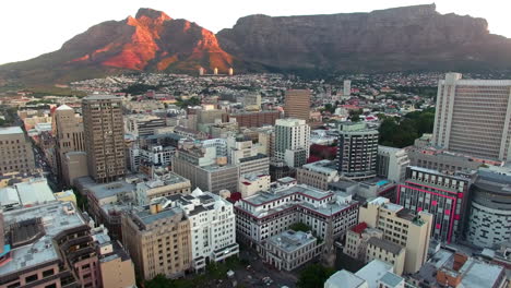 Sonnenuntergang-Am-Tafelberg