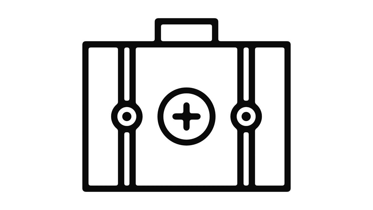 First Aid Line Motion Graphic