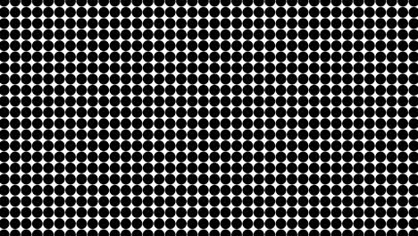 fondo en movimiento de medio tono abstracto. puntos en fondo blanco