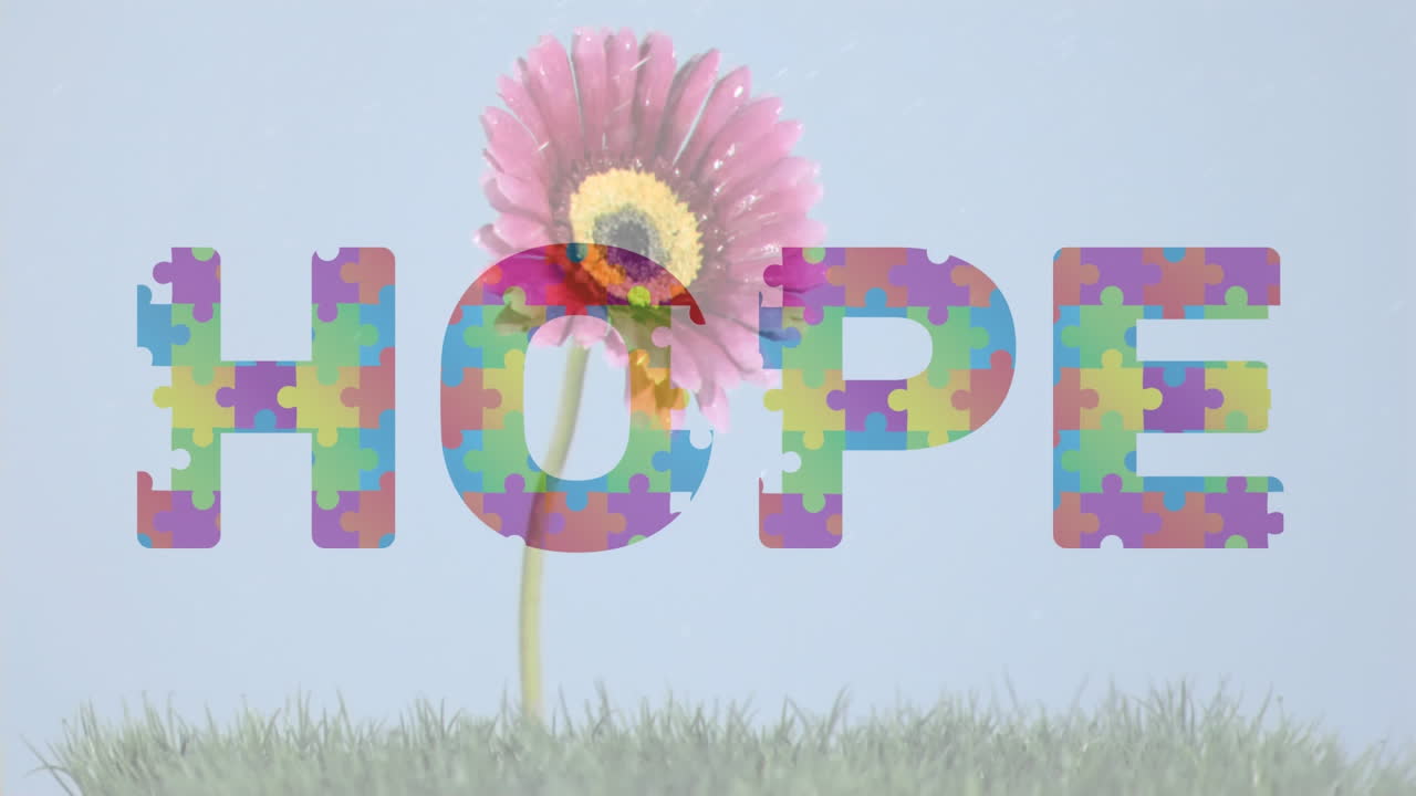 자폐증 인식 애니메이션 비디오