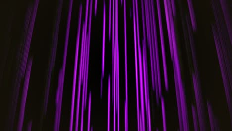 abstract purple rays and lines in 80s style