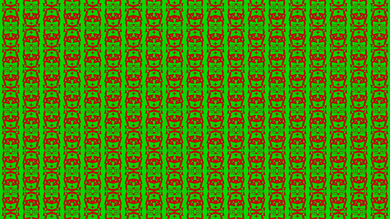 modelo de video 4k con efecto estroboscópico e hipnótico, en formato de video 16: 9.