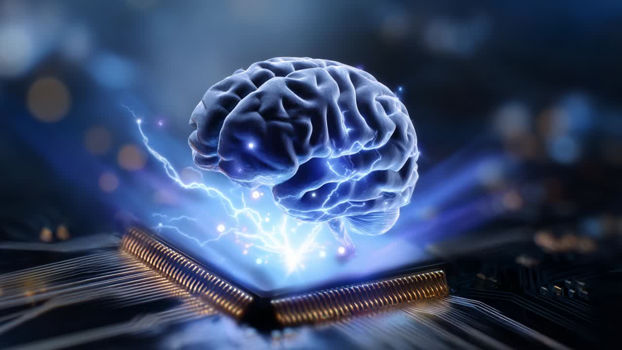 Artificial Intelligence Brain on CPU