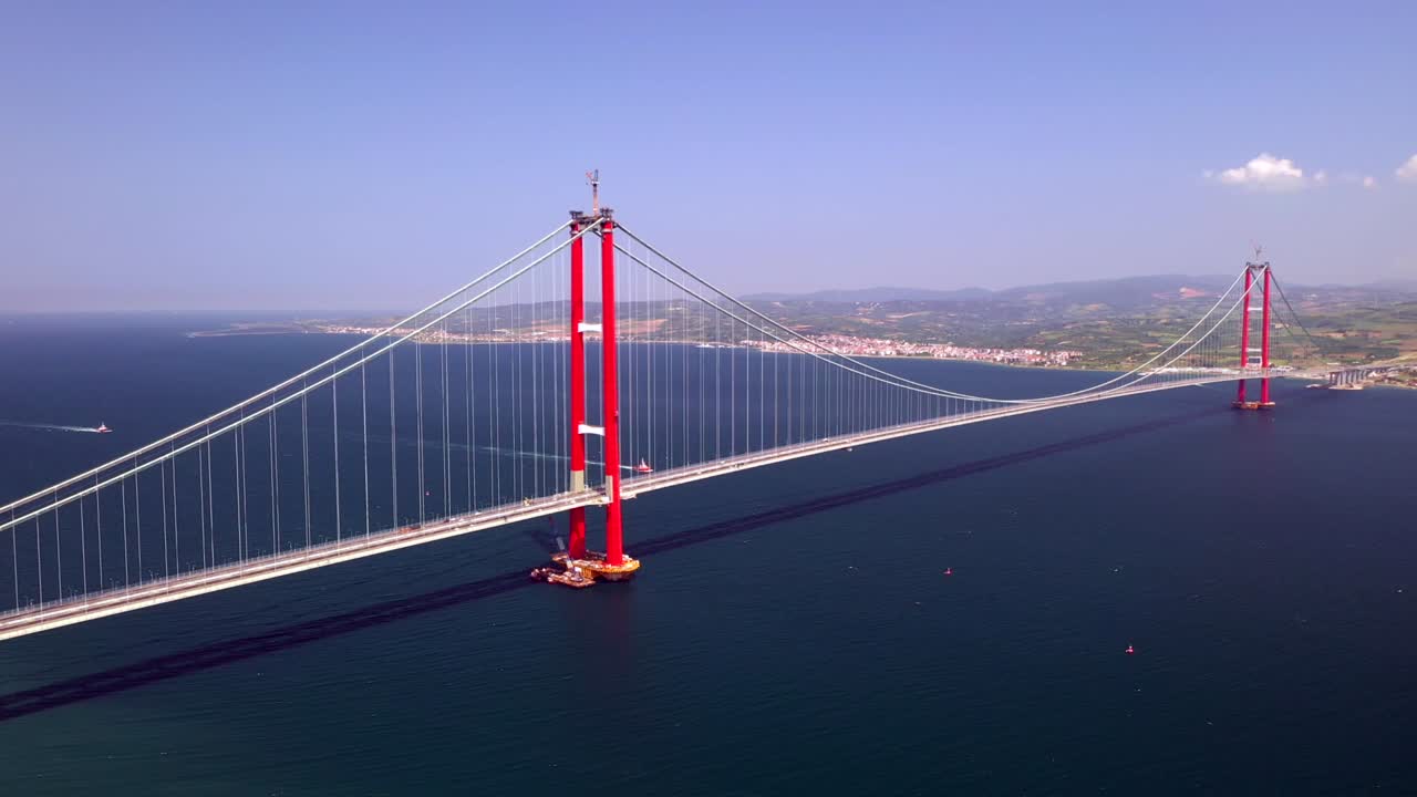 The 1915 Çanakkale Bridge.