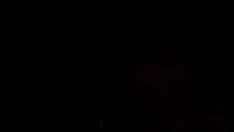 night sky and clouds. time lapse video