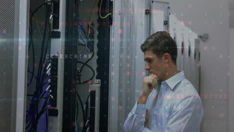 inspección del servidor de datos 4k