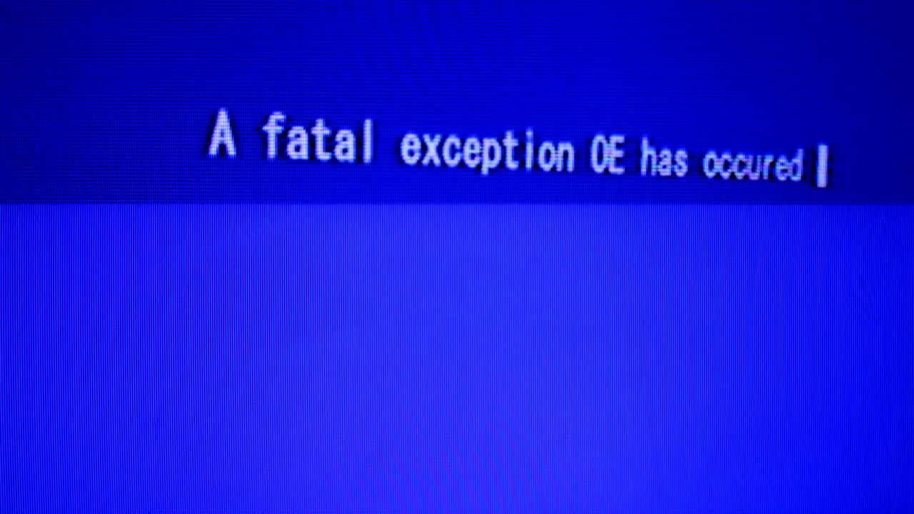 Fatal Error5