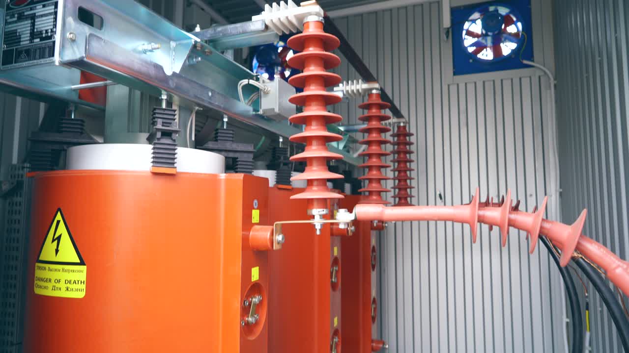 Inverter to transformer direct current into alternating. Alternative source of electricity.