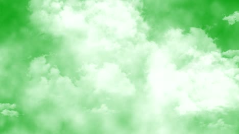 moving clouds and fog green screen motion graphics