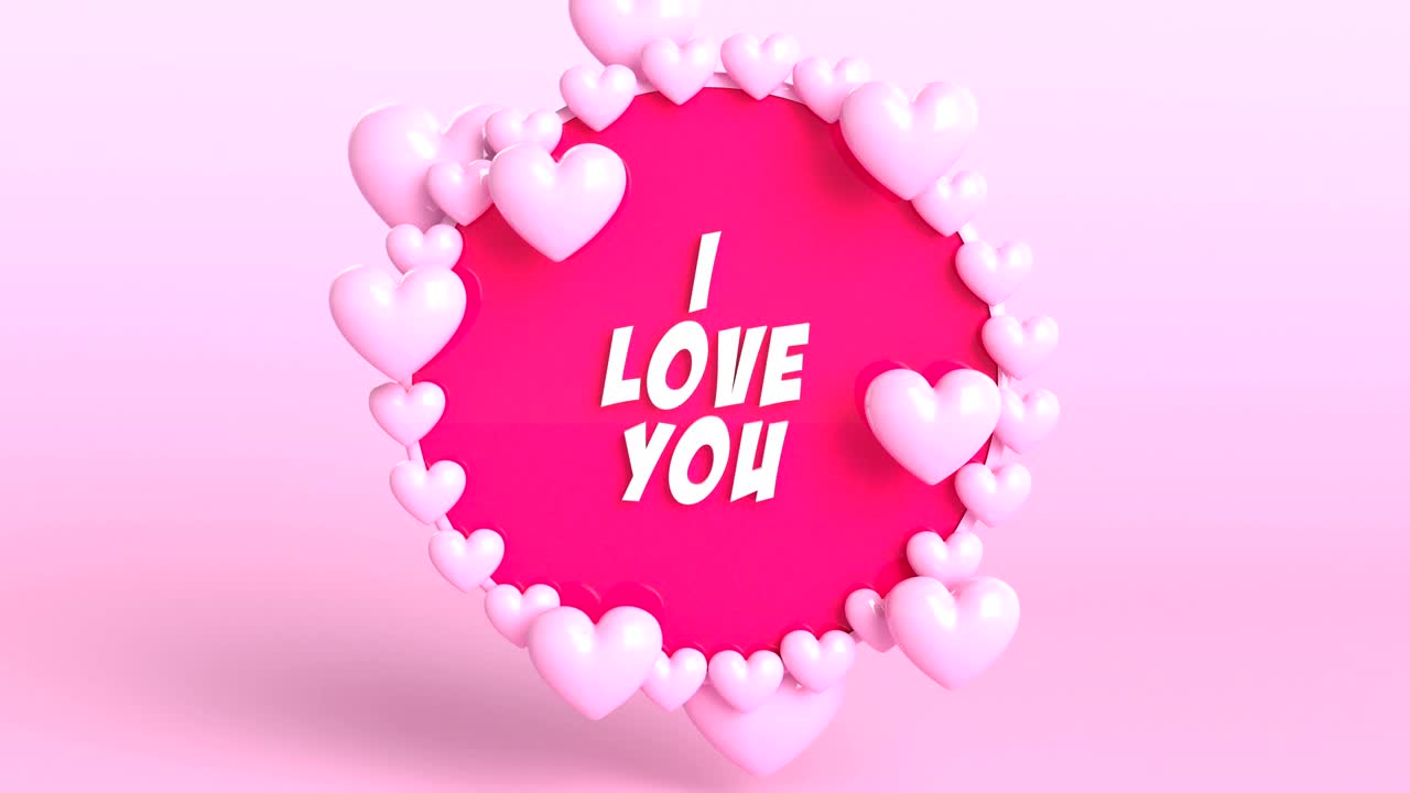 2 인 1 애니메이션 3d 아이콘: 사랑의 선언, 사랑의 개념, 로맨스, 소셜 네트워킹, 인터페이스, 모션 그래픽, 웹 사이트 등에 유용한 알파 채널