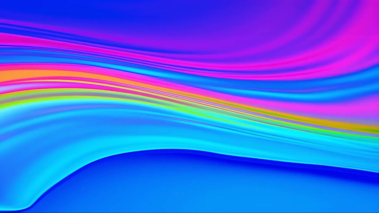 Sfondo astratto con movimento fluido 4K.