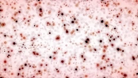 fondo del efecto de brillo de las partículas de polvo