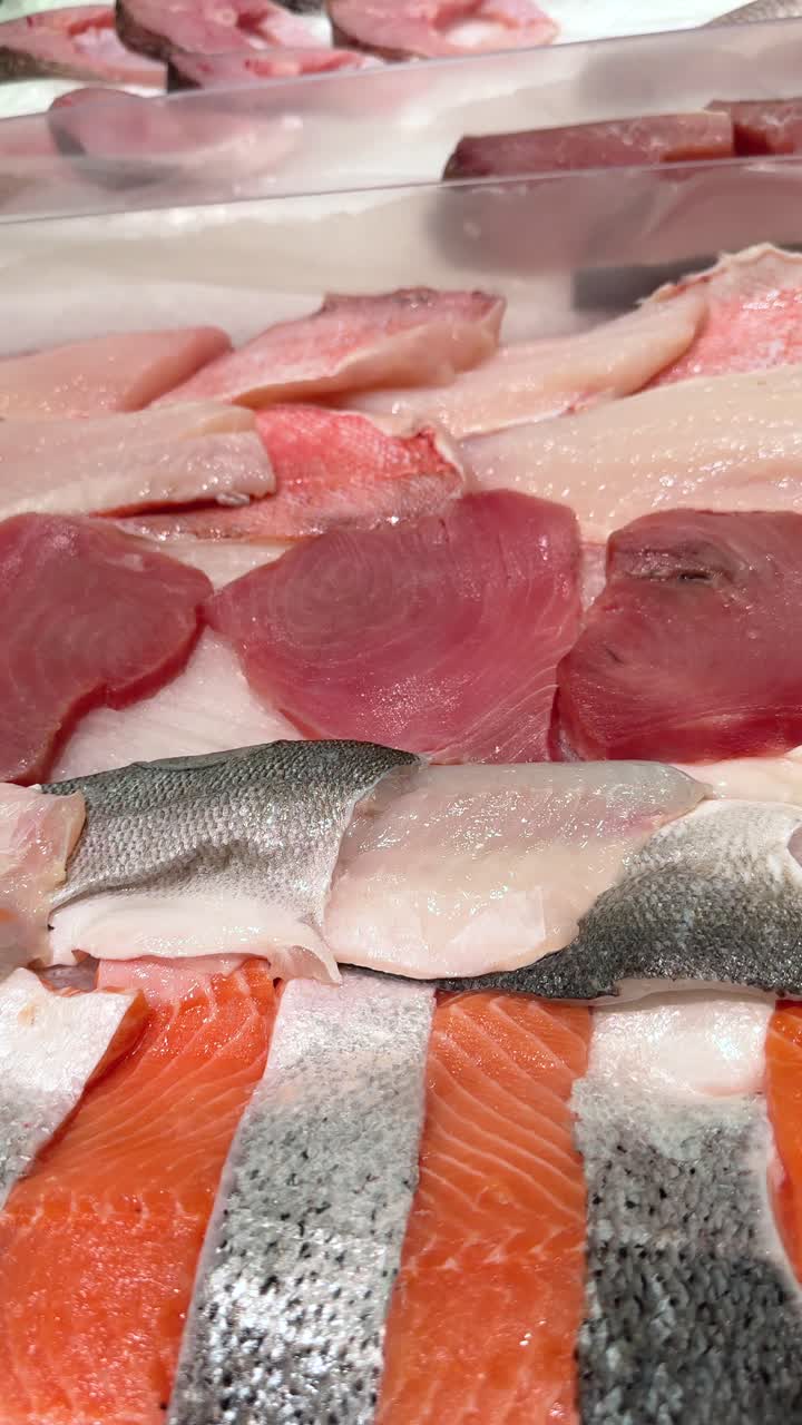 Fresh Fish Display