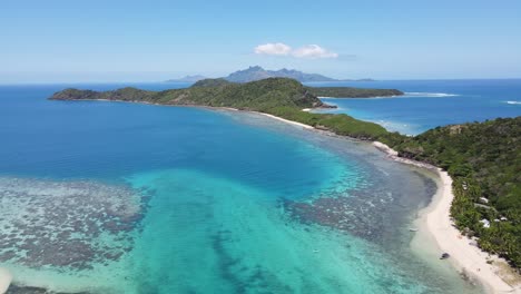 Aerial-drone-view-of-Yasawa-Islands-group-in-Fiji