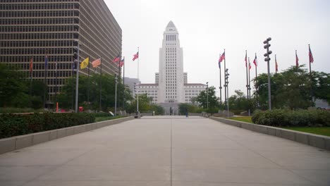 los angeles rathaus