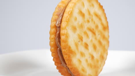 sándwich de crema de café