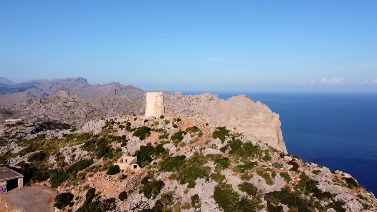 coast of formentor in mallorca
