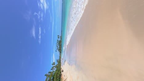 el paraíso de las playas tropicales