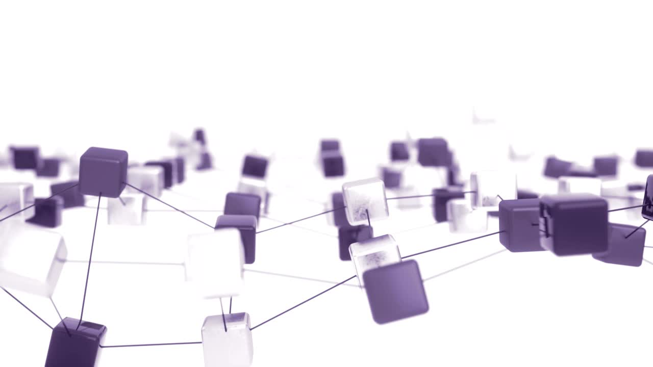 cubos 3d abstractos.